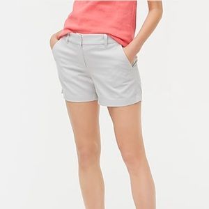 NWT women’s J Crew Factory chino shorts size 4